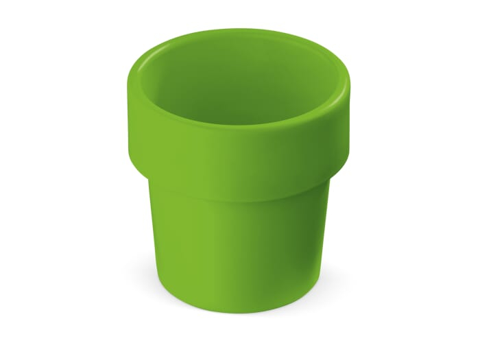 Tasse café publicitaire graines fraisiers Vert clair